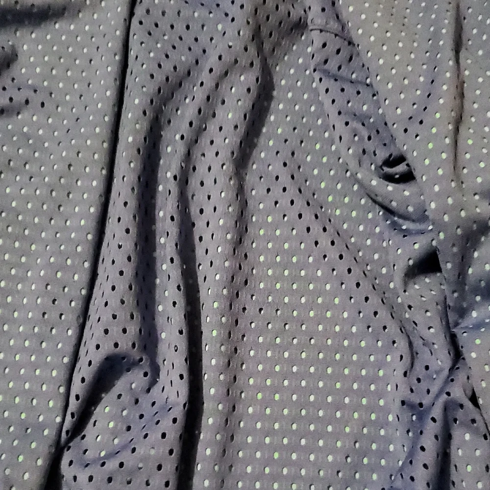 adidas Teal Green CLIMALITE Performance Jacket with Blue Zip - Picture 10 of 10